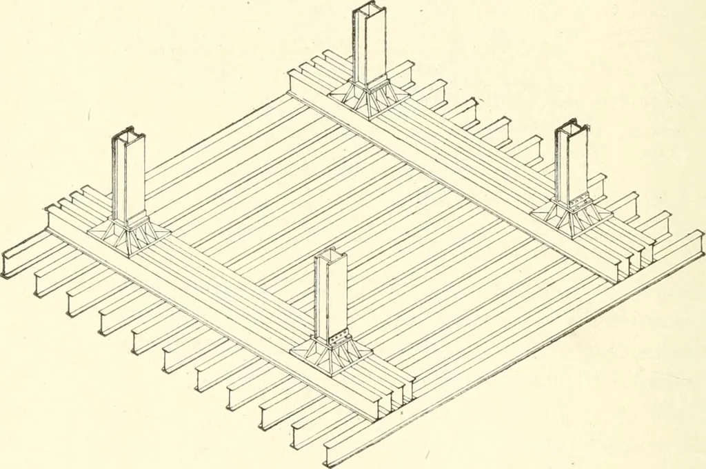 An illustration from Building construction and superintendence, 1909, leaf 95