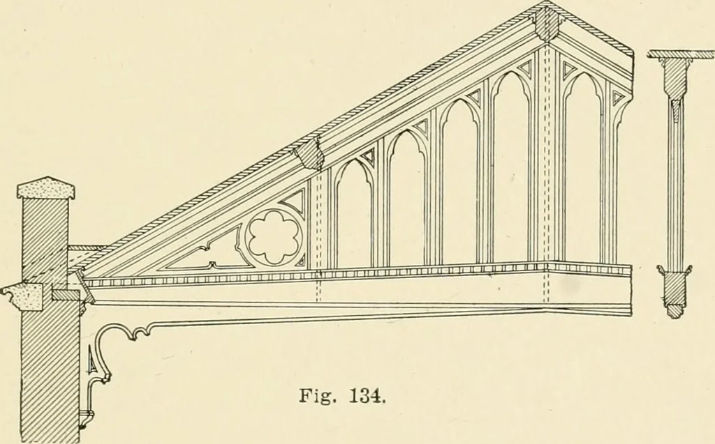 An illustration from Building construction and superintendence, by F.E. Kidder ..., 1896, leaf 112