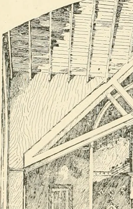 An illustration from Building construction and superintendence, by F.E. Kidder ..., 1896, leaf 113