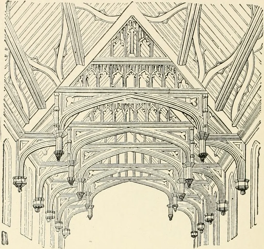 An illustration from Building construction and superintendence, by F.E. Kidder ..., 1896, leaf 121