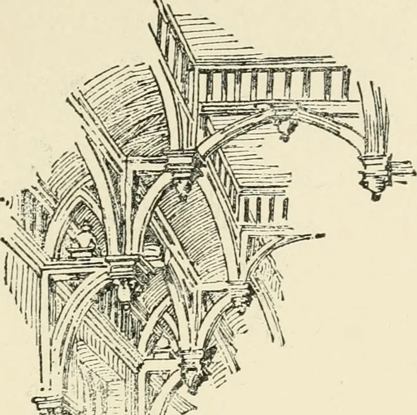 An illustration from Building construction and superintendence, by F.E. Kidder ..., 1896, leaf 122