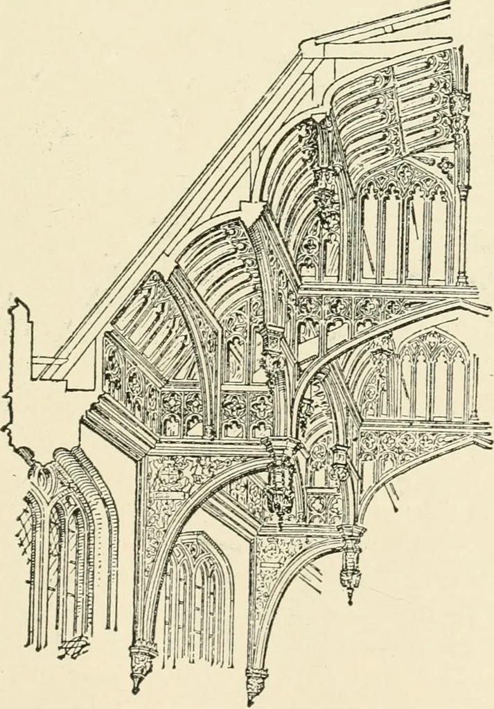 An illustration from Building construction and superintendence, by F.E. Kidder ..., 1896, leaf 122