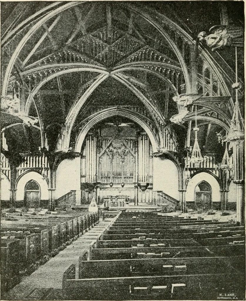 An illustration from Building construction and superintendence, by F.E. Kidder ..., 1896, leaf 123