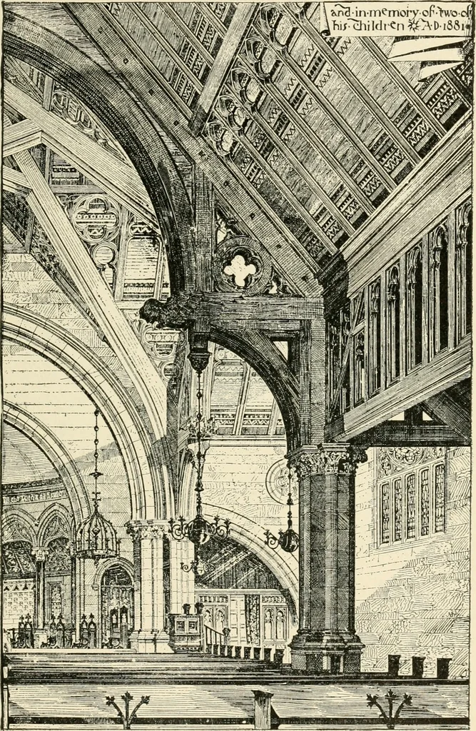 An illustration from Building construction and superintendence, by F.E. Kidder ..., 1896, leaf 124