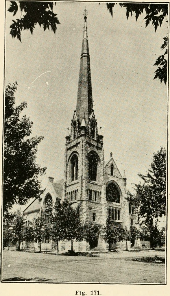 An illustration from Building construction and superintendence, by F.E. Kidder ..., 1896, leaf 143