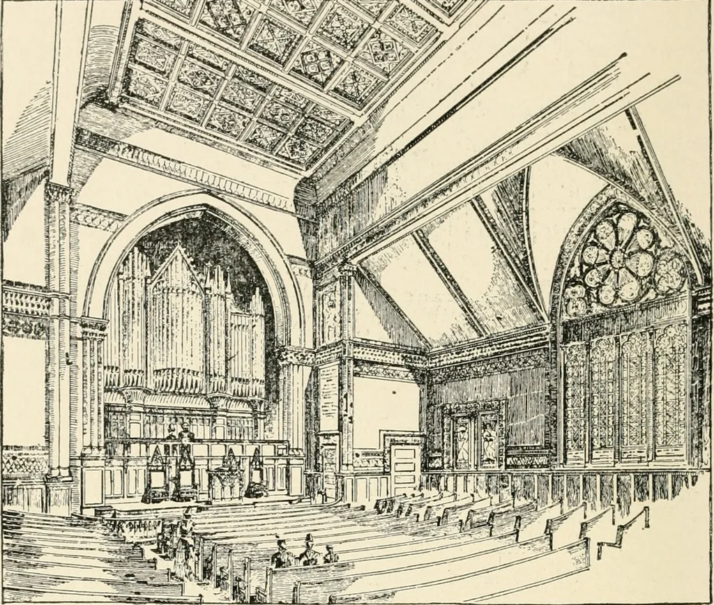 An illustration from Building construction and superintendence, by F.E. Kidder ..., 1896, leaf 145
