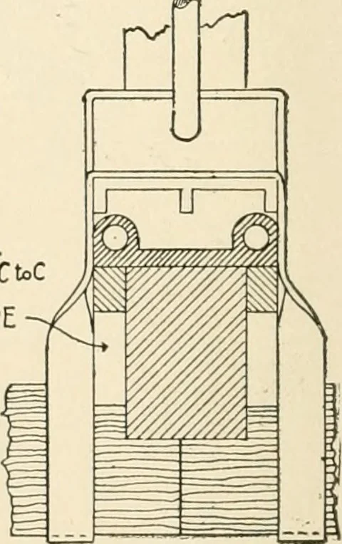 An illustration from Building construction and superintendence, by F.E. Kidder ..., 1896, leaf 149