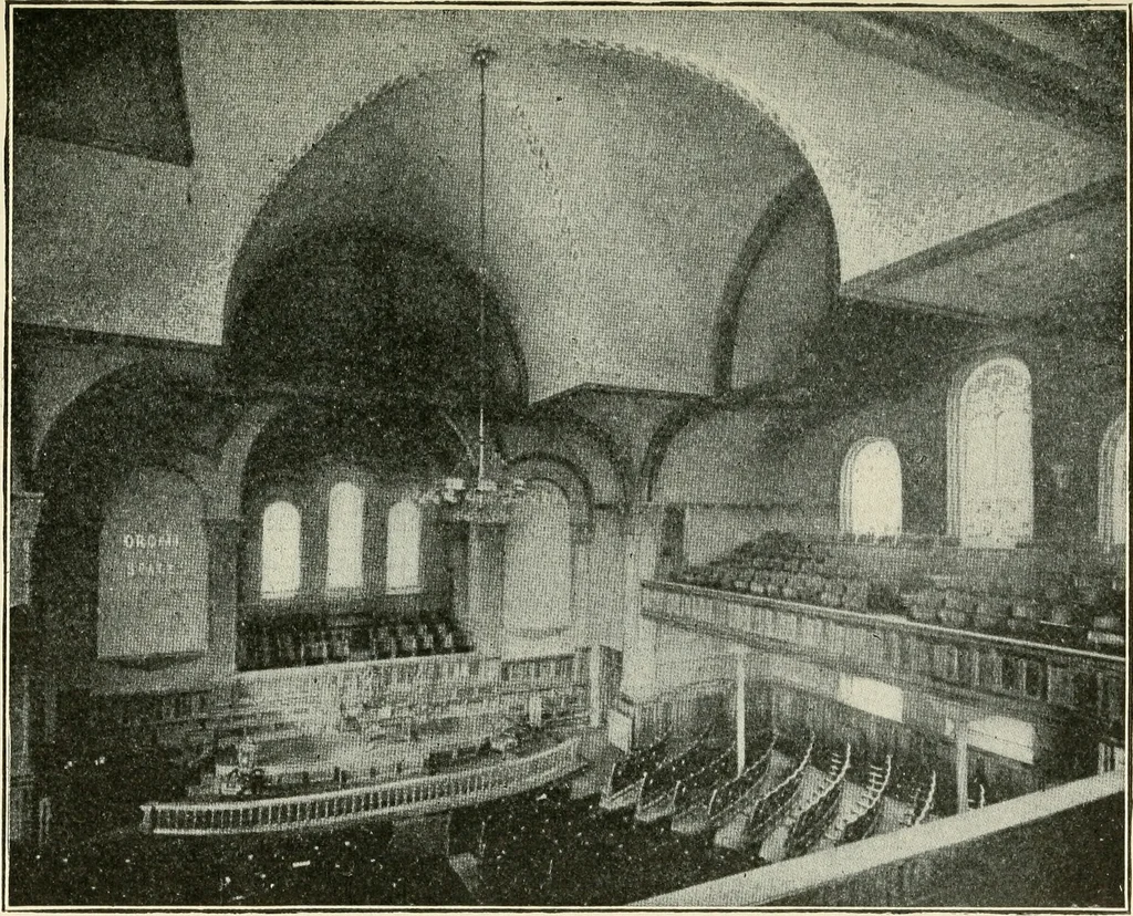 An illustration from Building construction and superintendence, by F.E. Kidder ..., 1896, leaf 154