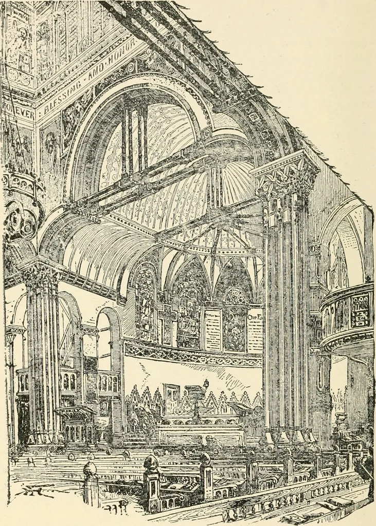 An illustration from Building construction and superintendence, by F.E. Kidder ..., 1896, leaf 157