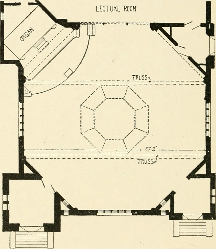 An illustration from Building construction and superintendence, by F.E. Kidder ..., 1896, leaf 167