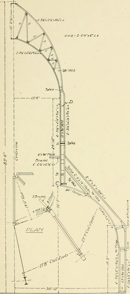 An illustration from Building construction and superintendence, by F.E. Kidder ..., 1896, leaf 172