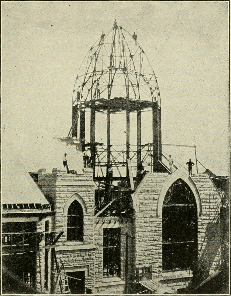 An illustration from Building construction and superintendence, by F.E. Kidder ..., 1896, leaf 174