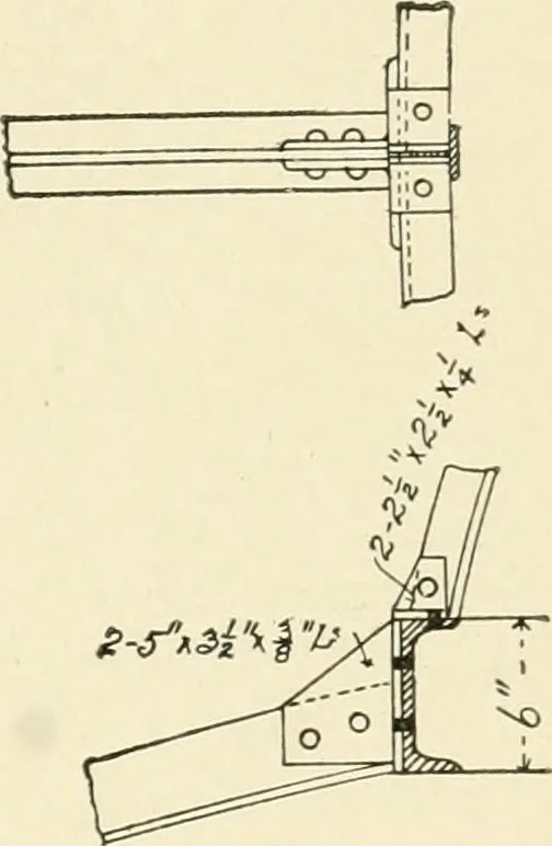An illustration from Building construction and superintendence, by F.E. Kidder ..., 1896, leaf 188