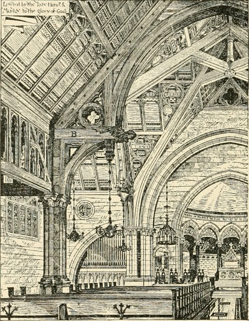 An illustration from Building construction and superintendence, by F.E. Kidder ..., 1896, leaf 57