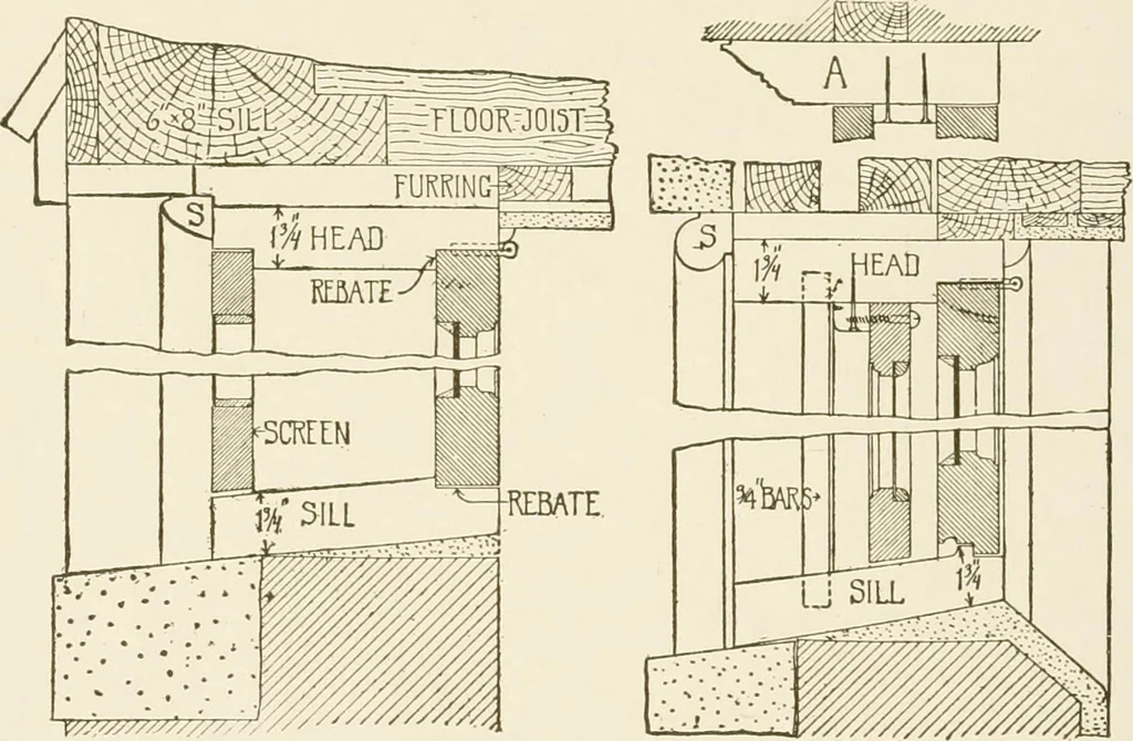 An illustration from Building construction and superintendence, 1909, leaf 111