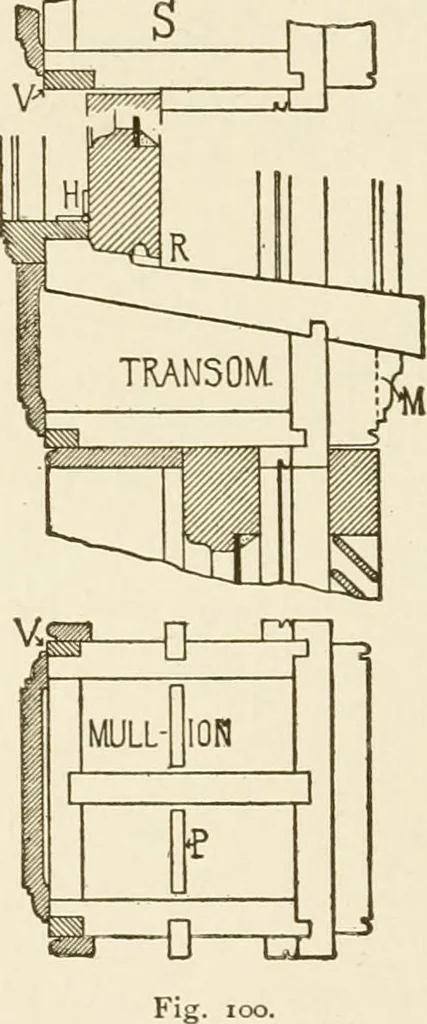 An illustration from Building construction and superintendence, 1909, leaf 121