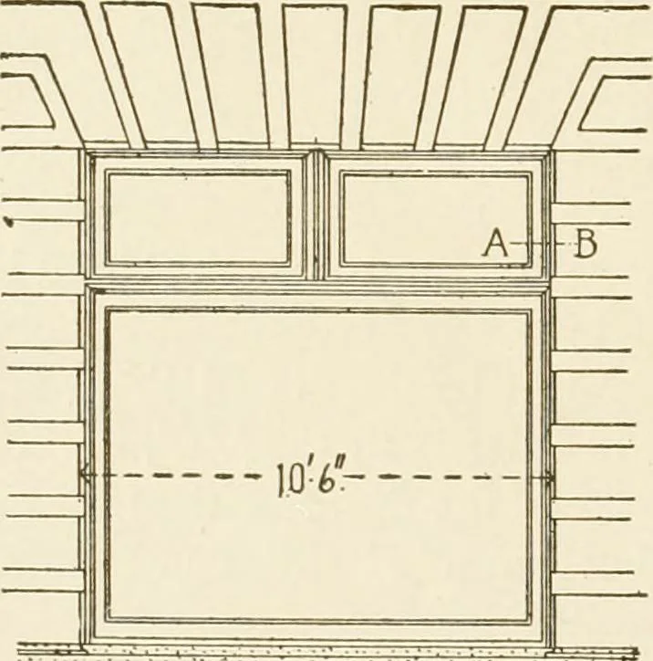 An illustration from Building construction and superintendence, 1909, leaf 125