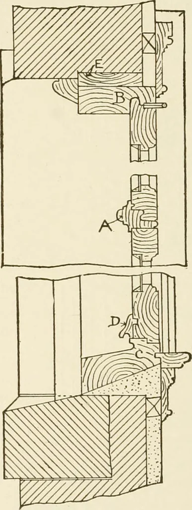 An illustration from Building construction and superintendence, 1909, leaf 129