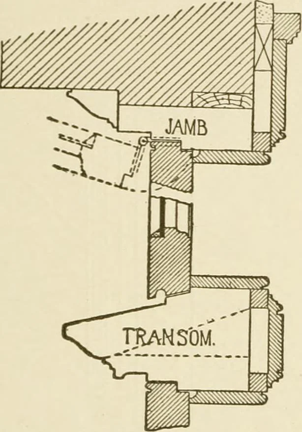 An illustration from Building construction and superintendence, 1909, leaf 130