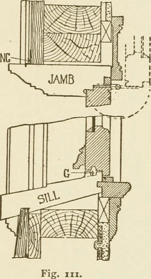 An illustration from Building construction and superintendence, 1909, leaf 130