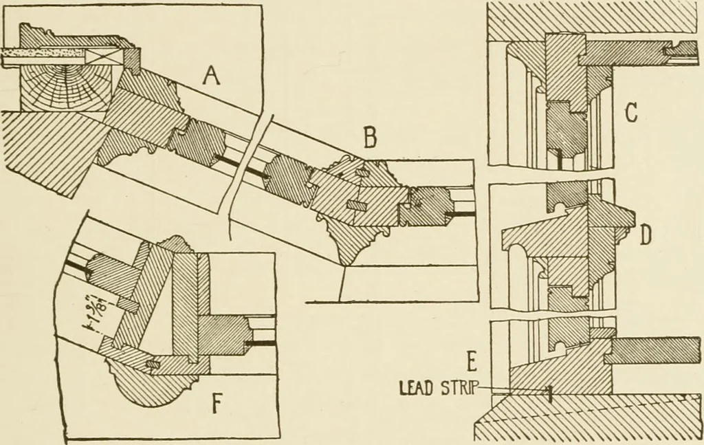 An illustration from Building construction and superintendence, 1909, leaf 134