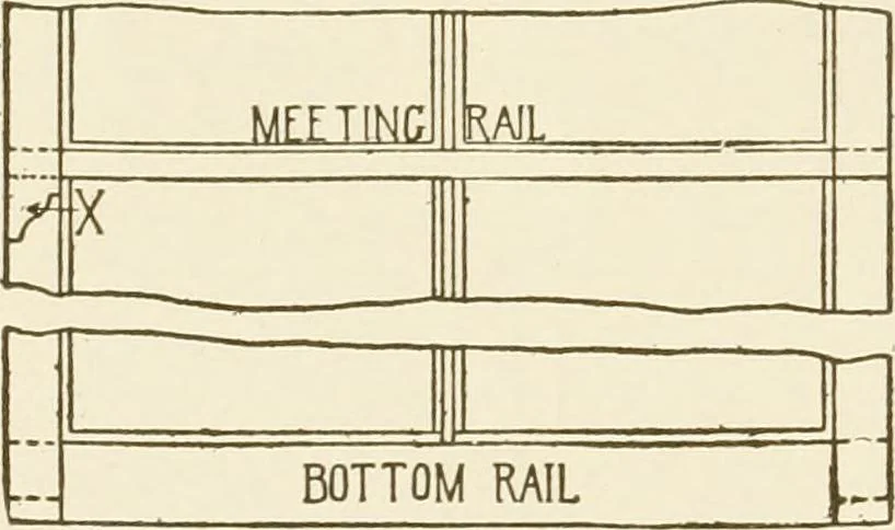 An illustration from Building construction and superintendence, 1909, leaf 135