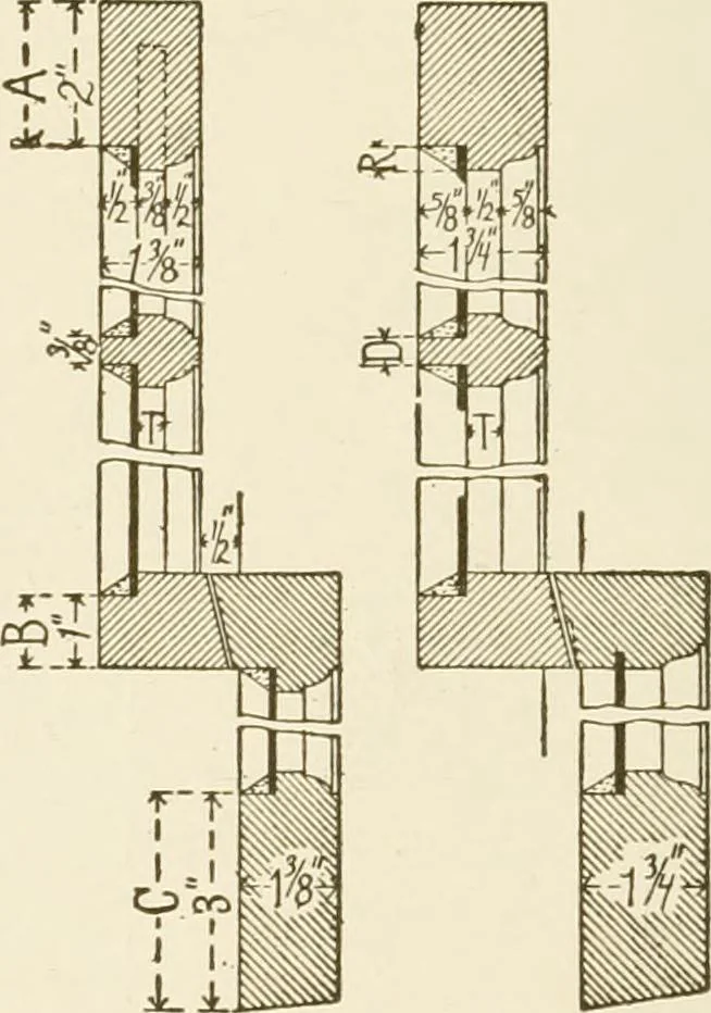 An illustration from Building construction and superintendence, 1909, leaf 135