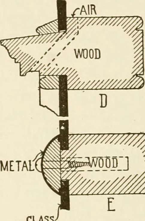An illustration from Building construction and superintendence, 1909, leaf 137
