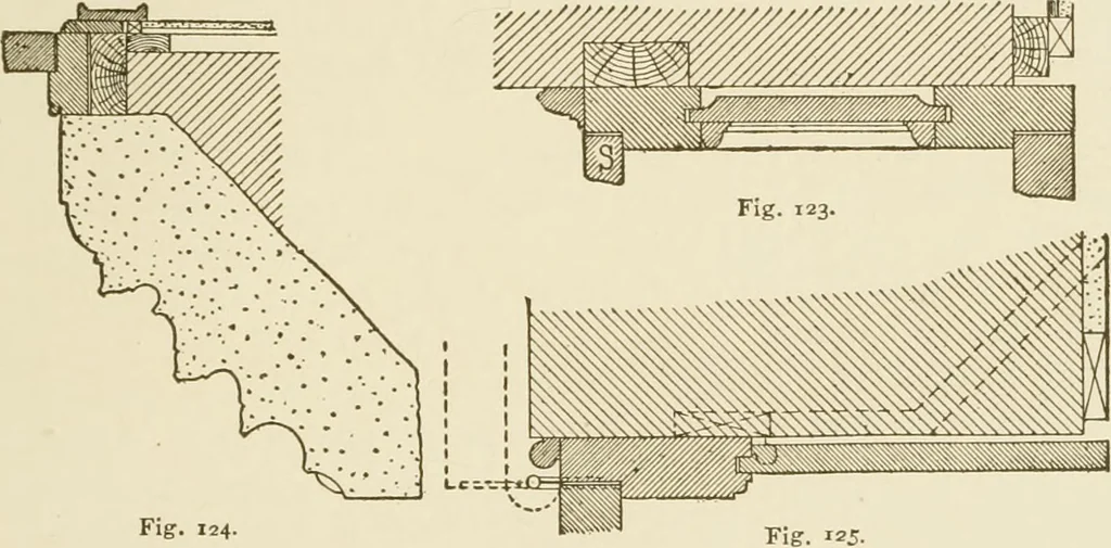 An illustration from Building construction and superintendence, 1909, leaf 148