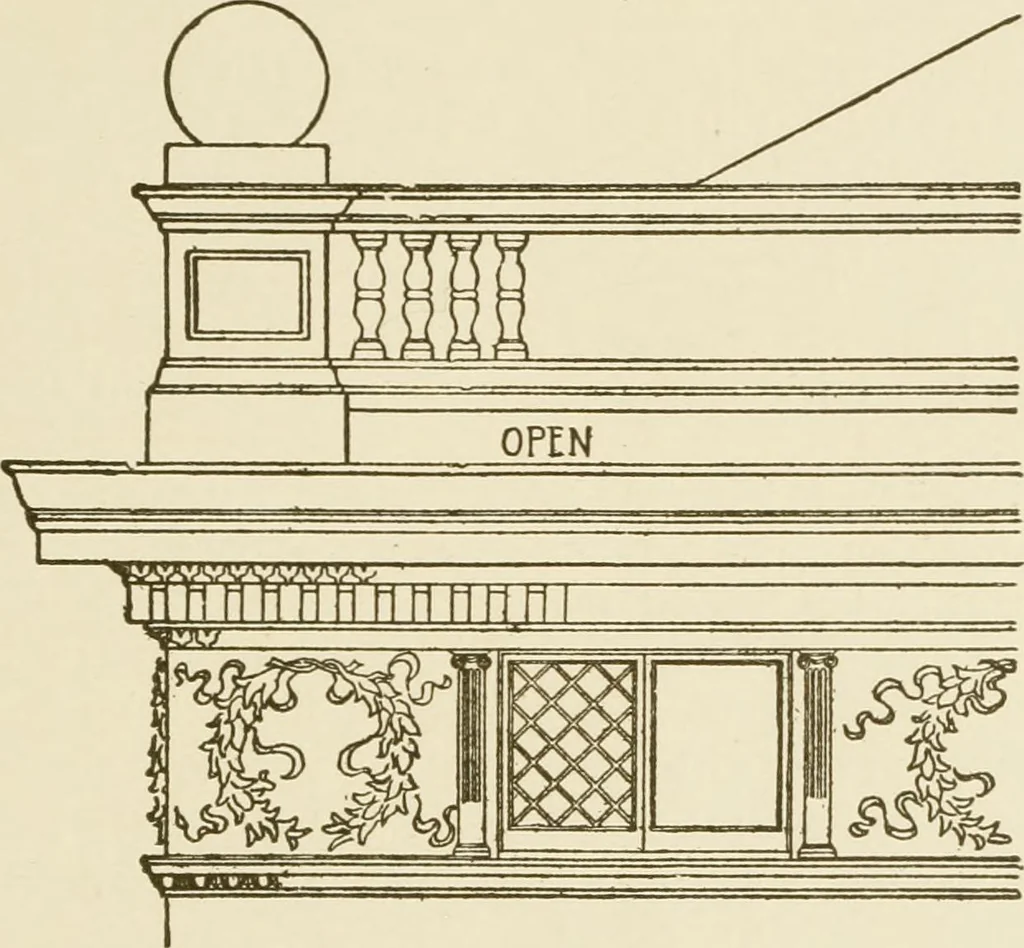 An illustration from Building construction and superintendence, 1909, leaf 162