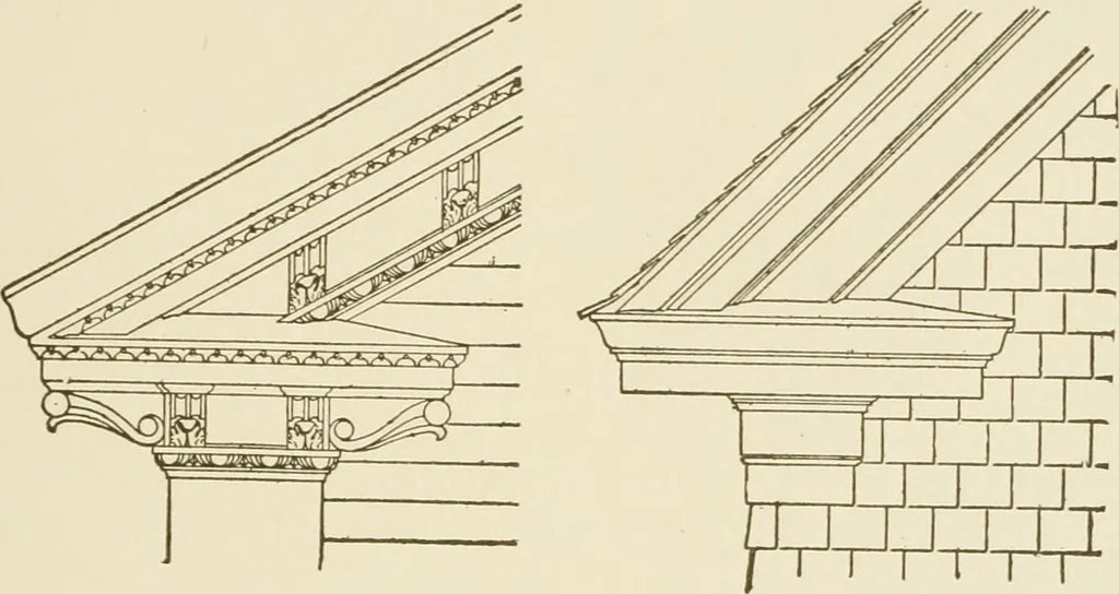 An illustration from Building construction and superintendence, 1909, leaf 172