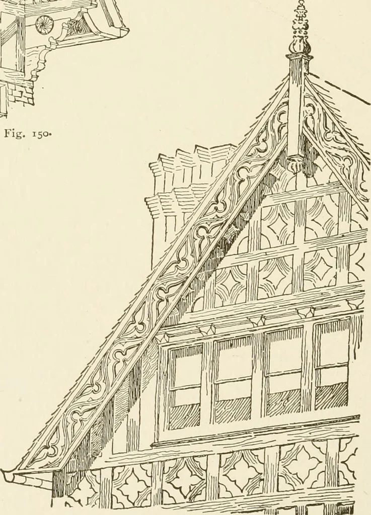 An illustration from Building construction and superintendence, 1909, leaf 173