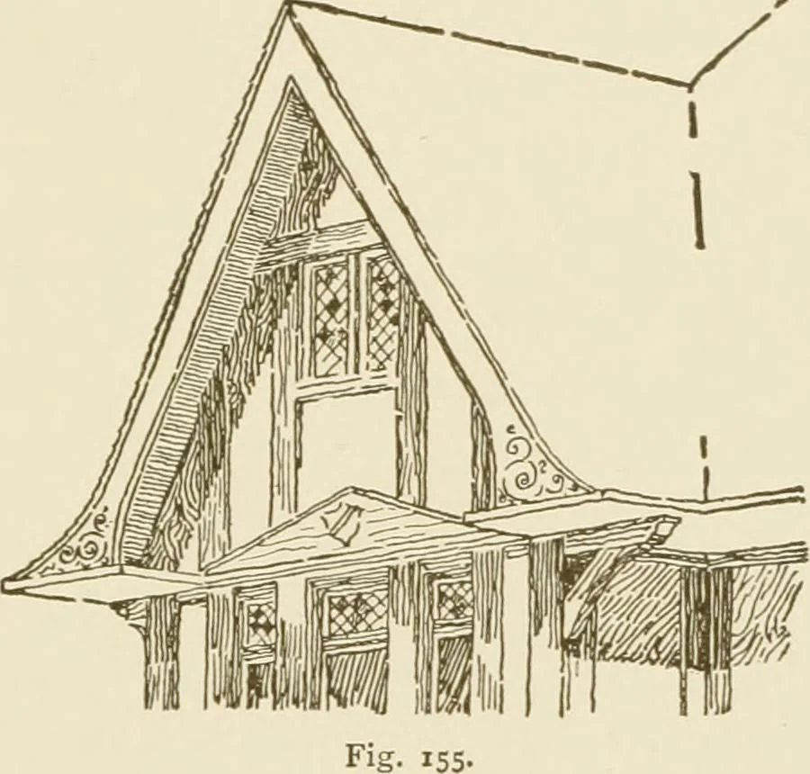 An illustration from Building construction and superintendence, 1909, leaf 176