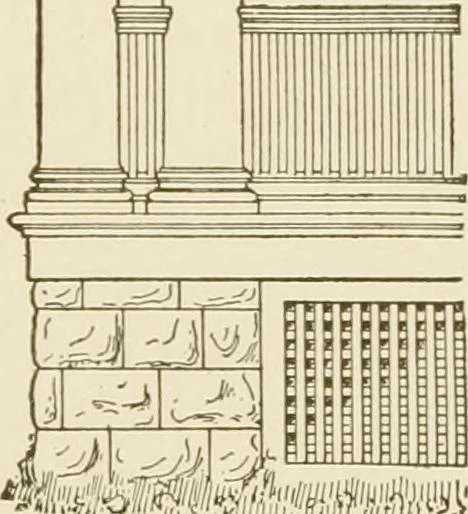 An illustration from Building construction and superintendence, 1909, leaf 184