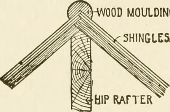 An illustration from Building construction and superintendence, 1909, leaf 197