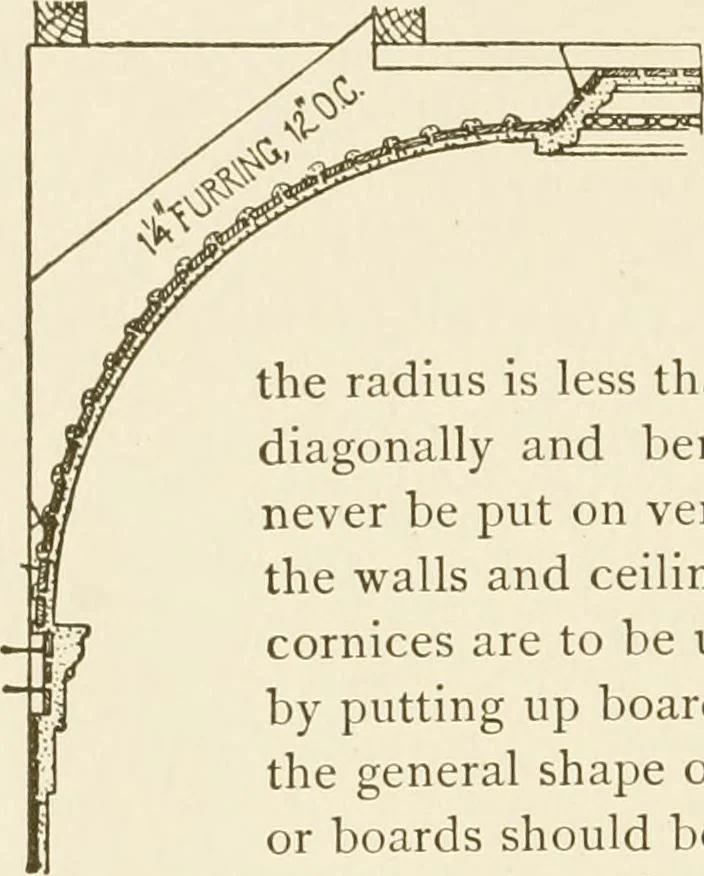 An illustration from Building construction and superintendence, 1909, leaf 223