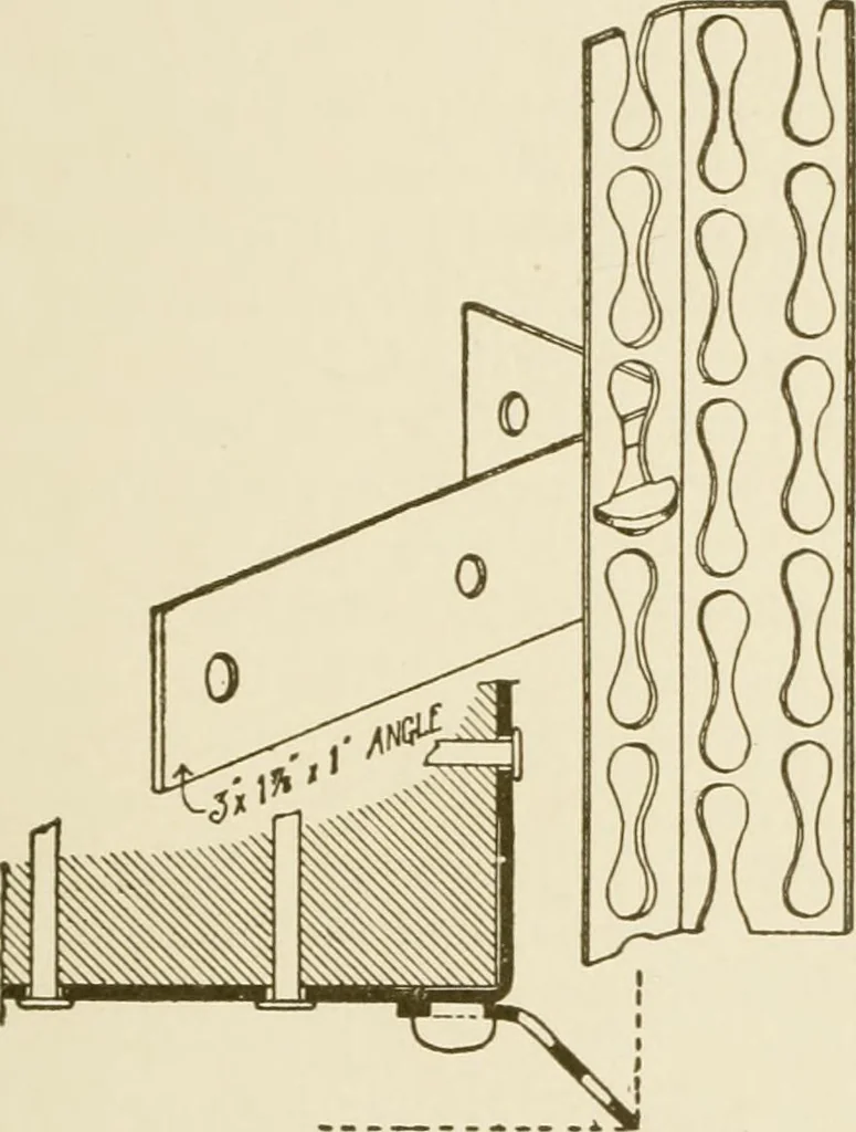 An illustration from Building construction and superintendence, 1909, leaf 228