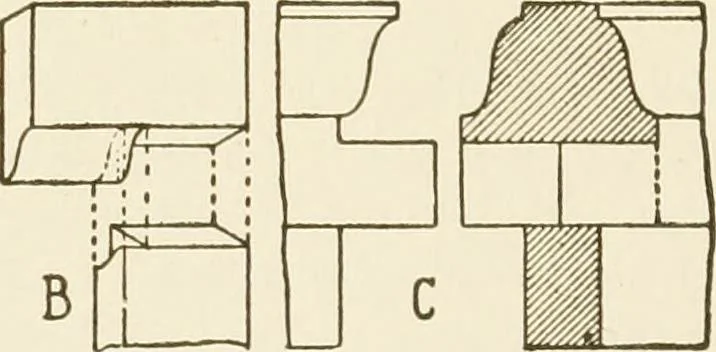An illustration from Building construction and superintendence, 1909, leaf 235