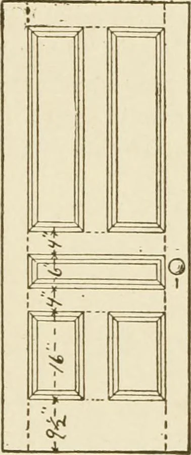 An illustration from Building construction and superintendence, 1909, leaf 246