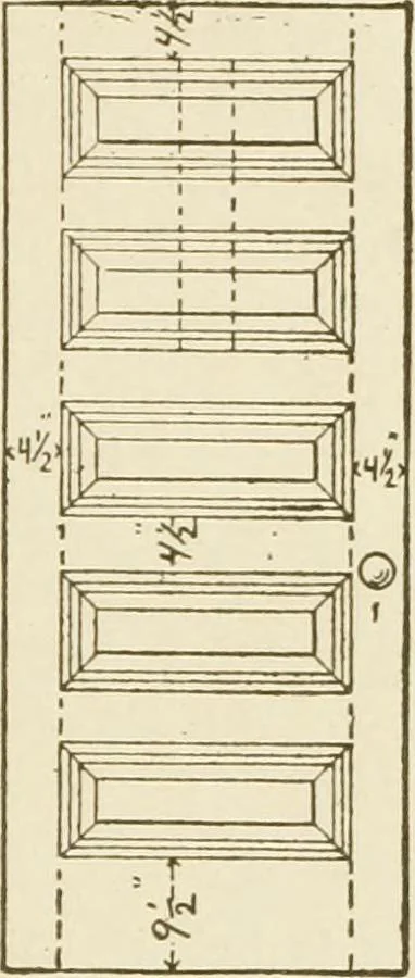 An illustration from Building construction and superintendence, 1909, leaf 246