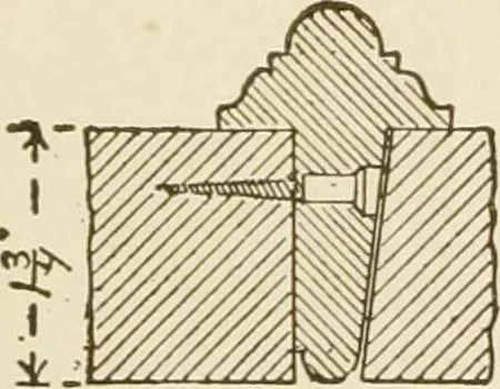 An illustration from Building construction and superintendence, 1909, leaf 248