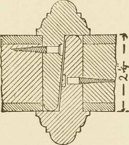 An illustration from Building construction and superintendence, 1909, leaf 248