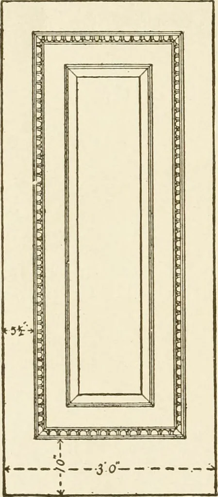 An illustration from Building construction and superintendence, 1909, leaf 249