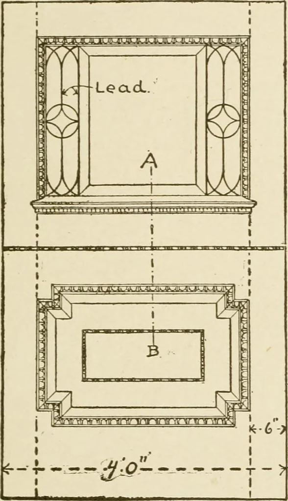 An illustration from Building construction and superintendence, 1909, leaf 250