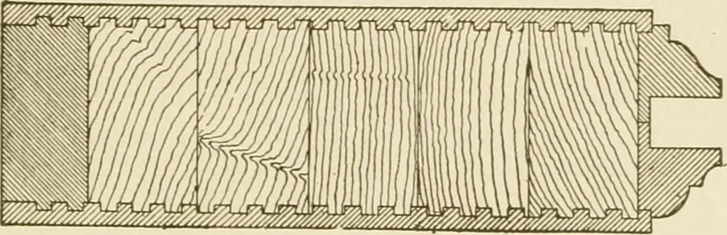 An illustration from Building construction and superintendence, 1909, leaf 254