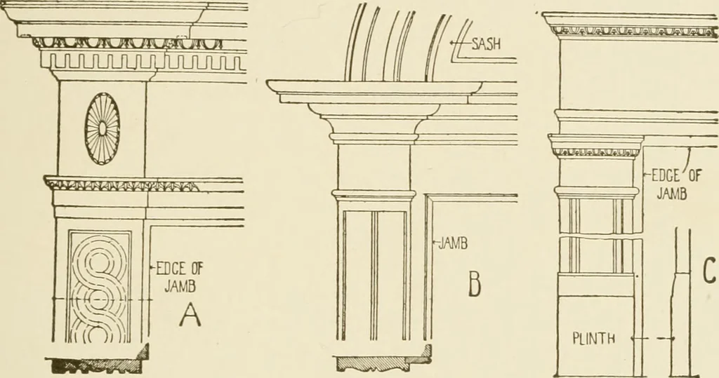 An illustration from Building construction and superintendence, 1909, leaf 260