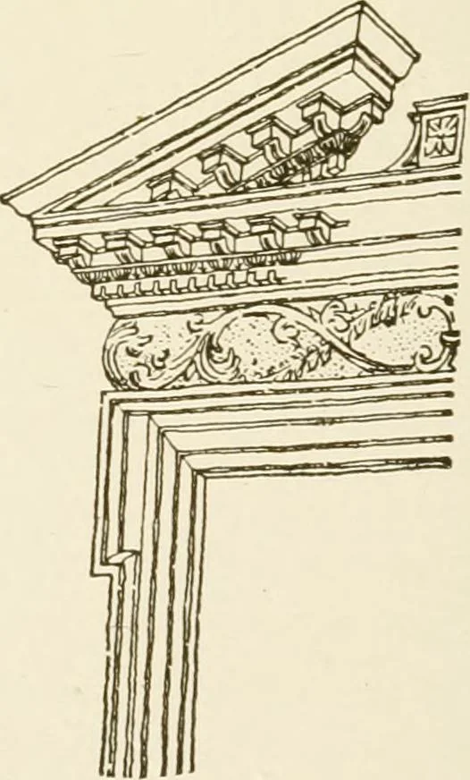 An illustration from Building construction and superintendence, 1909, leaf 261
