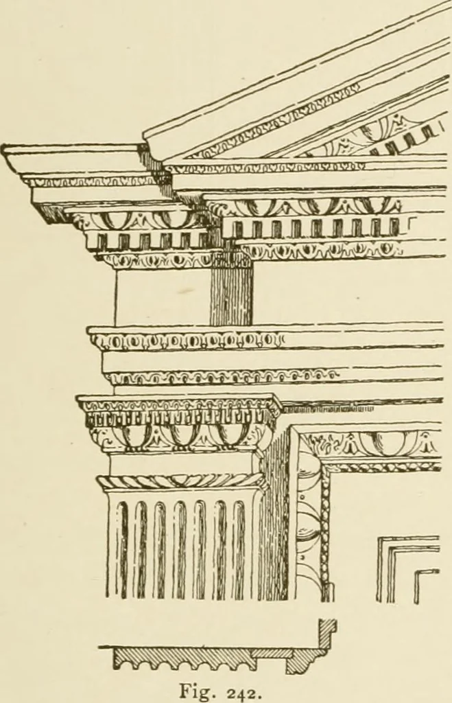 An illustration from Building construction and superintendence, 1909, leaf 262