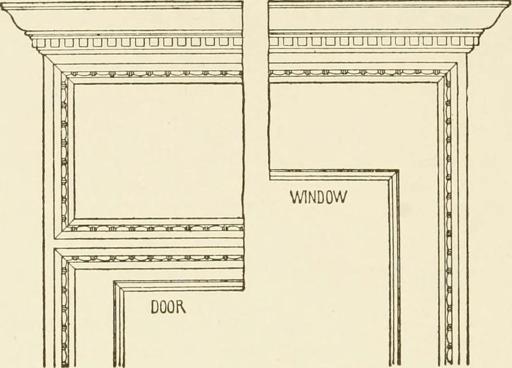 An illustration from Building construction and superintendence, 1909, leaf 263