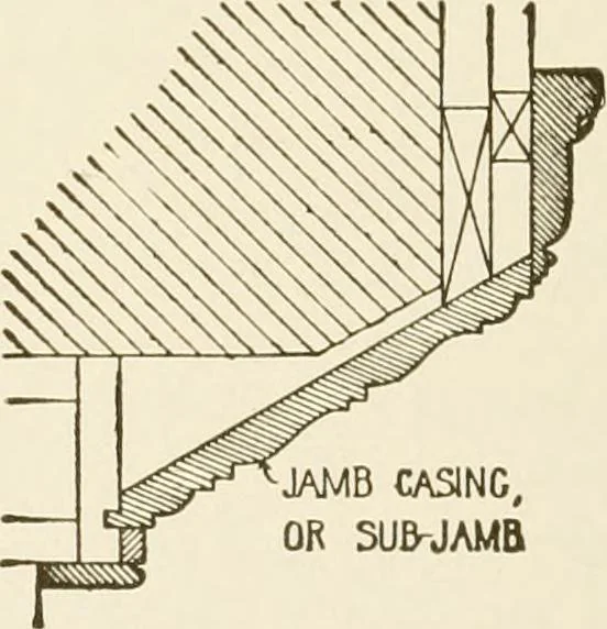 An illustration from Building construction and superintendence, 1909, leaf 263